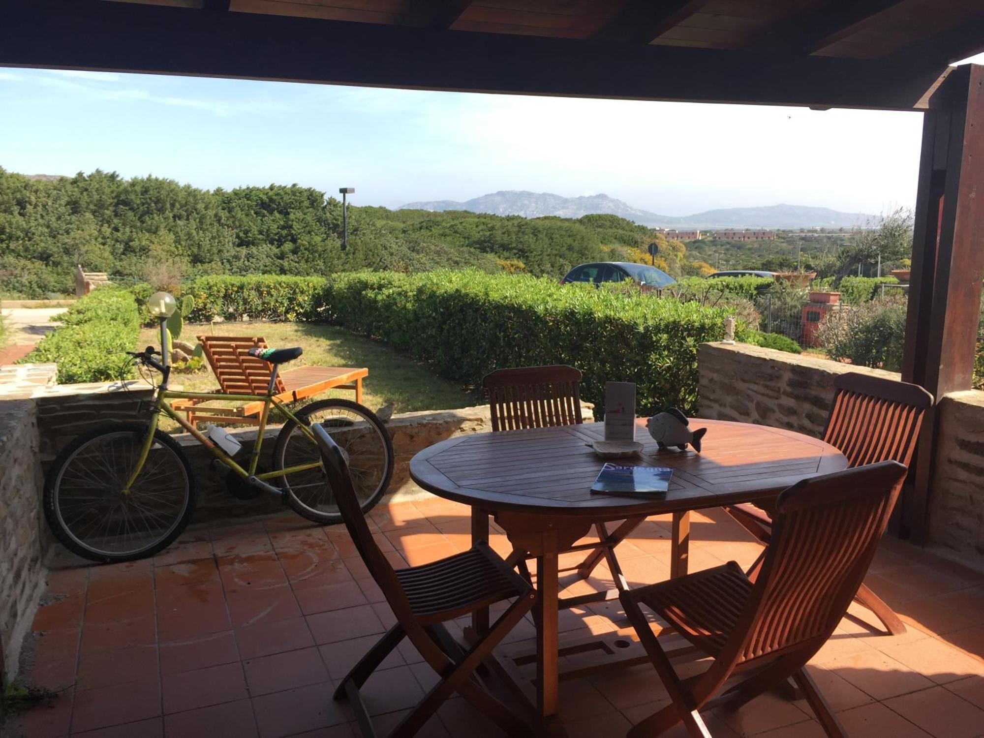 Вілла Sardinia Re - Casa Ibiscus Стінтіно Екстер'єр фото
